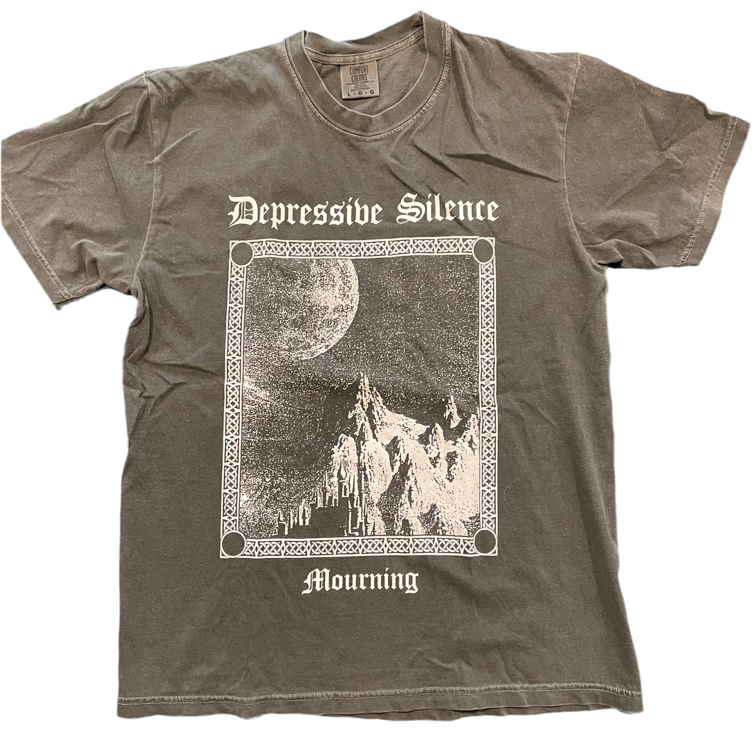 USED Large Depressive Silence Shirt