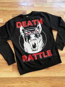 Snarling Dogs Crewneck Sweatshirt