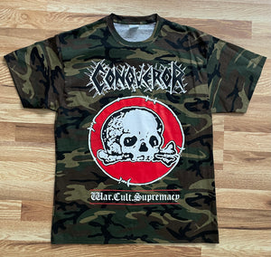 War Cult Supremacy Camo Shirt