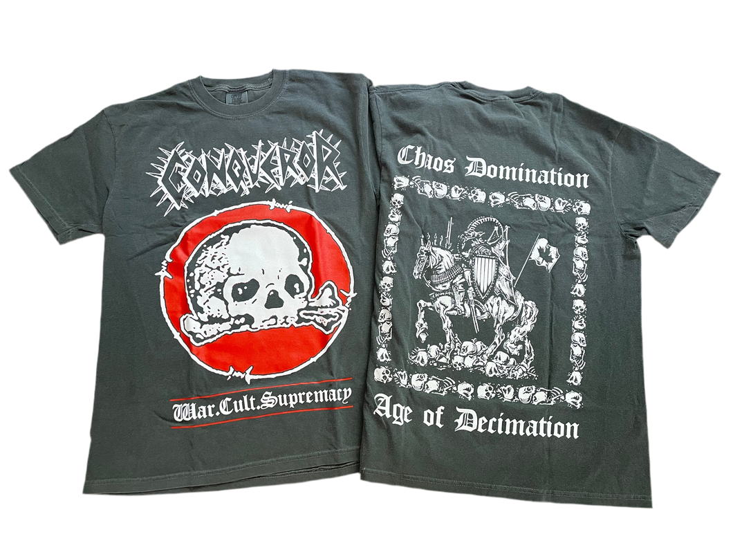 War Cult Shirt - Pepper