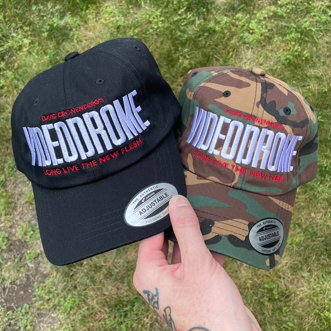 Videodrome Embroidered Hat