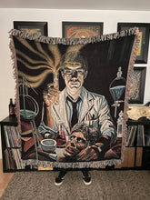Load image into Gallery viewer, CLEARANCE Reanimator Woven Tapestry / Blanket
