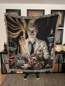 CLEARANCE Reanimator Woven Tapestry / Blanket