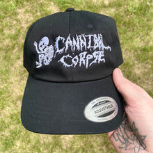 Load image into Gallery viewer, Butchered at Birth Embroidered Dad Hat
