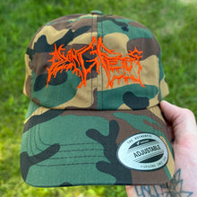 Load image into Gallery viewer, DF Orange Version Embroidered Dad Hat
