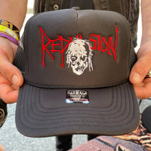 Load image into Gallery viewer, Repulsion Embroidered Trucker Hat
