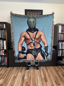The Humungus / Road Warrior Woven Tapestry / Blanket