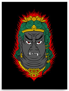 Kevin Leary Fudo Print v3