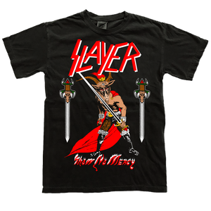 Show No Mercy Black Comfort Colors Shirt
