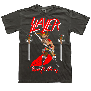 Show No Mercy Pepper Comfort Colors Shirt