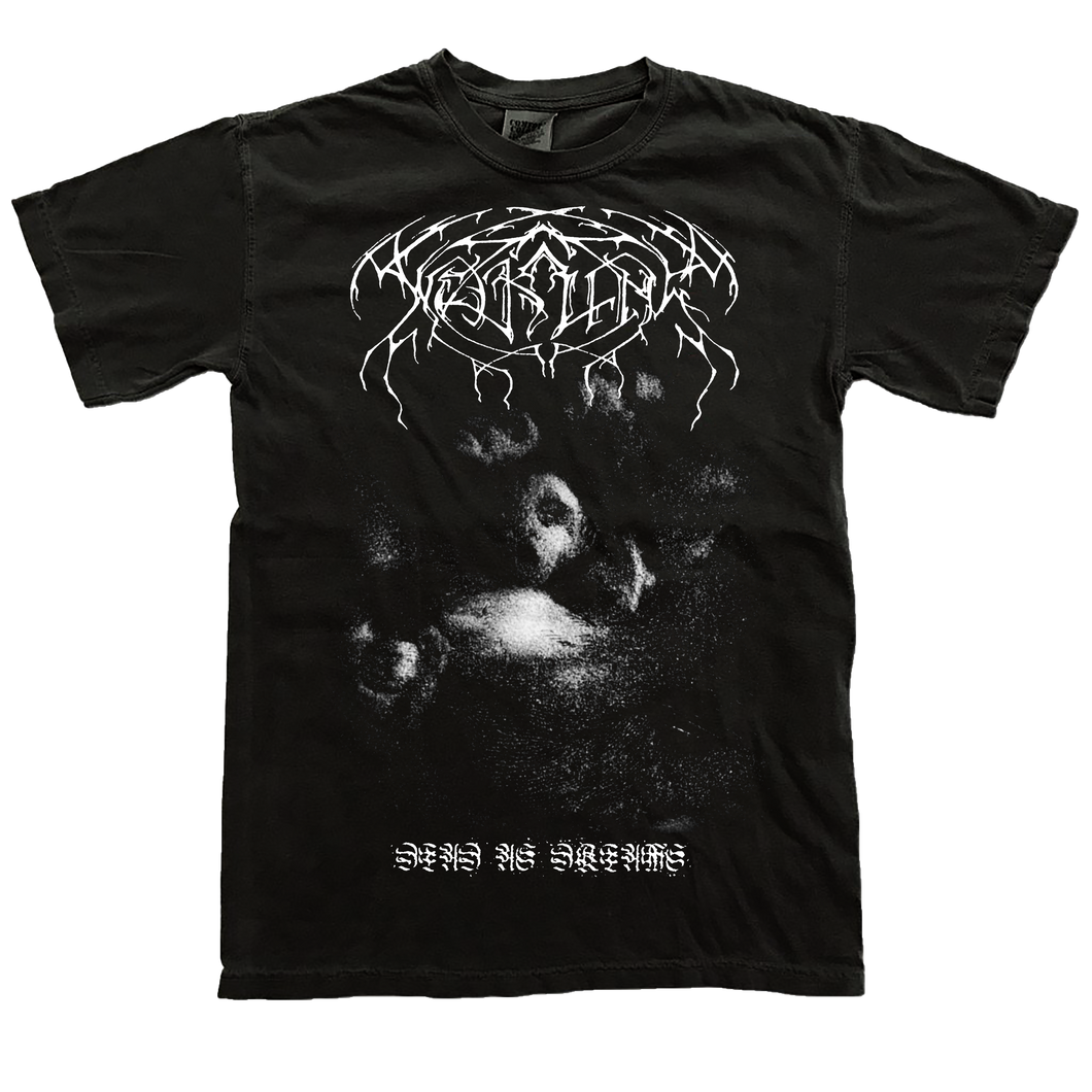 Dead as Dreams Black Comfort Colors Shirt