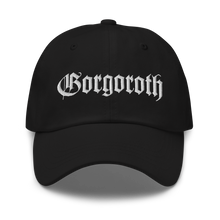 Load image into Gallery viewer, Gorgoroth Embroidered Dad Hat

