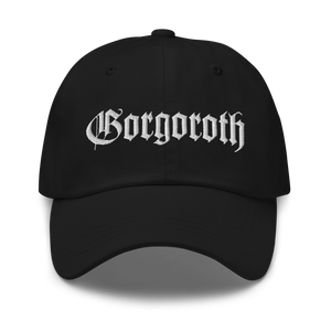 Gorgoroth Embroidered Dad Hat