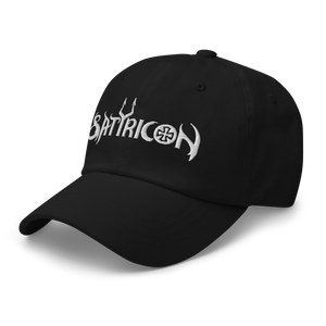 Satyricon Embroidered Dad Hat