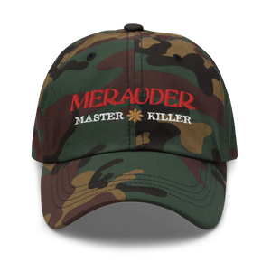 Master Killer Camo Dad Hat