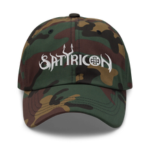 Load image into Gallery viewer, Satyricon Embroidered Dad Hat
