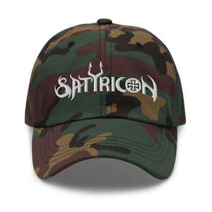 Satyricon Embroidered Dad Hat