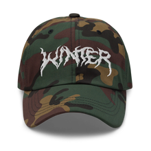 Load image into Gallery viewer, Winter Dad hat
