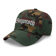 Load image into Gallery viewer, Gorgoroth Embroidered Dad Hat
