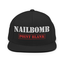 Load image into Gallery viewer, Point Blank Snapback Hat
