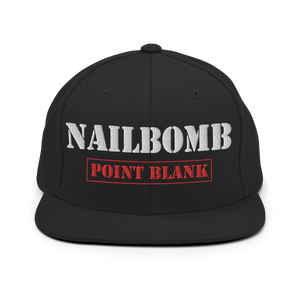 Point Blank Snapback Hat