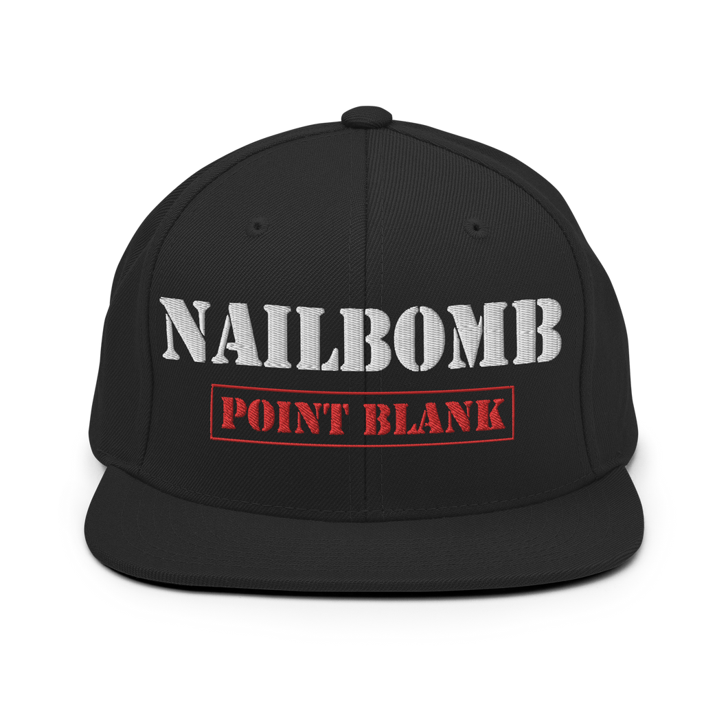 Point Blank Snapback Hat