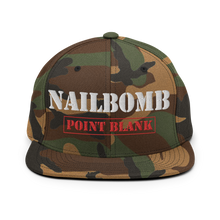 Load image into Gallery viewer, Point Blank Snapback Hat
