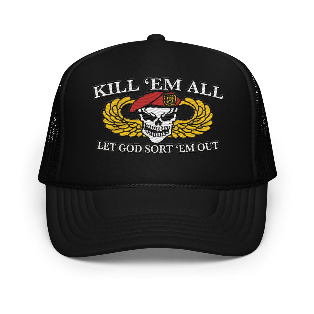 Kill ‘Em All Trucker Hat