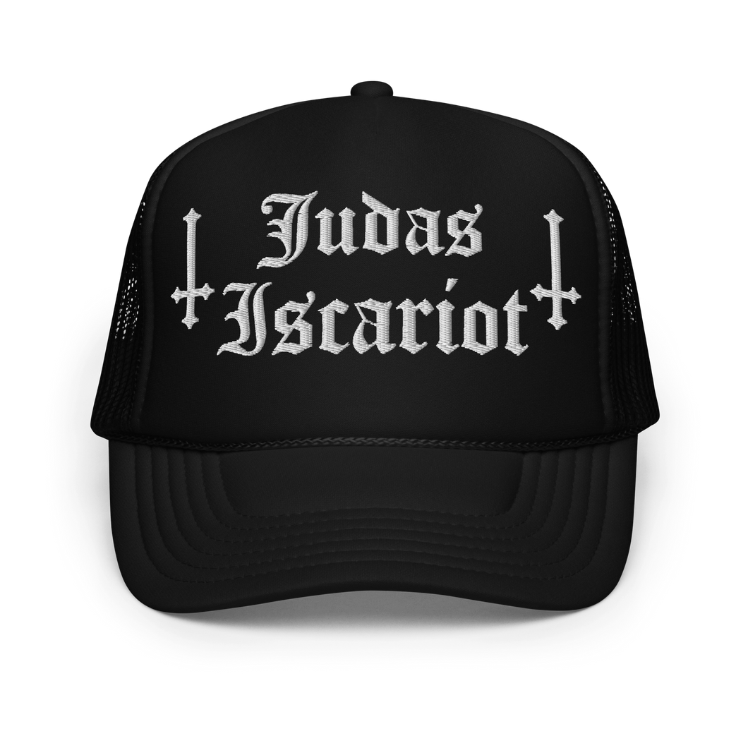 Judas Iscariot Embroidered Trucker Hat