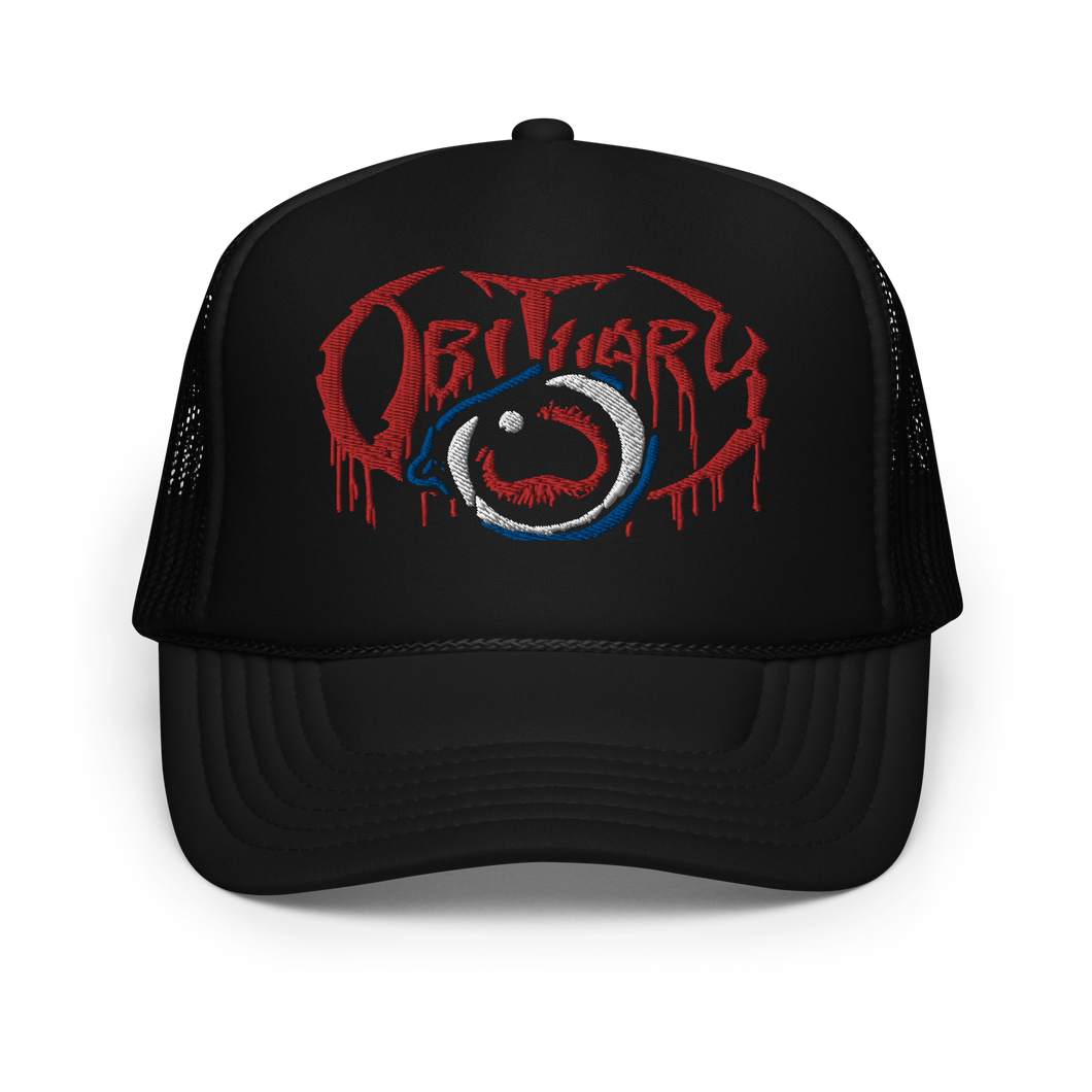 Cause of Death Embroidered Trucker Hat