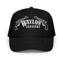 Load image into Gallery viewer, Waylon Embroidered Trucker Hat
