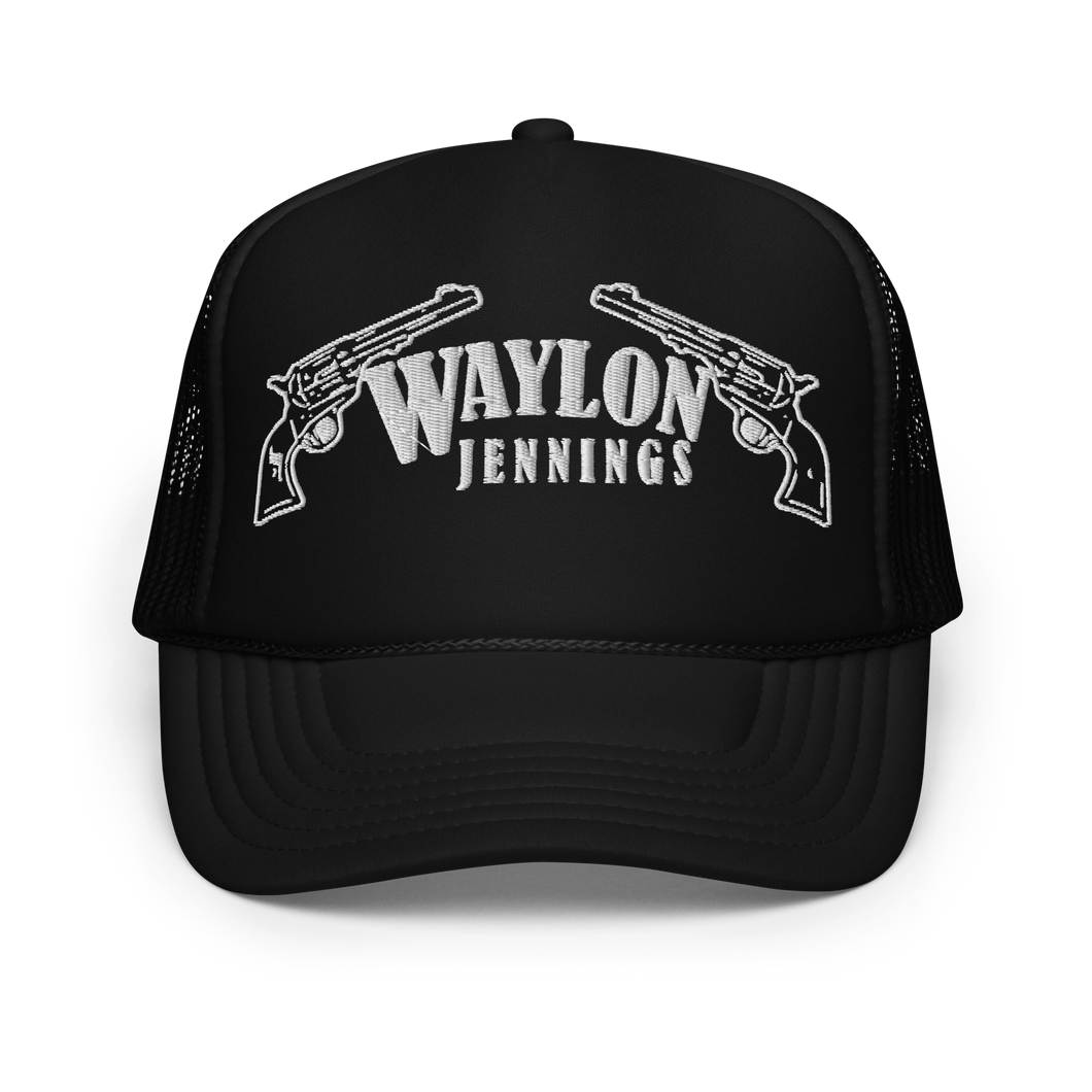 Waylon Embroidered Trucker Hat
