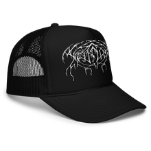 Load image into Gallery viewer, Dead as Dreams Embroidered Trucker Hat
