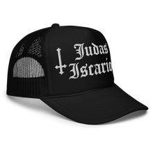 Load image into Gallery viewer, Judas Iscariot Embroidered Trucker Hat
