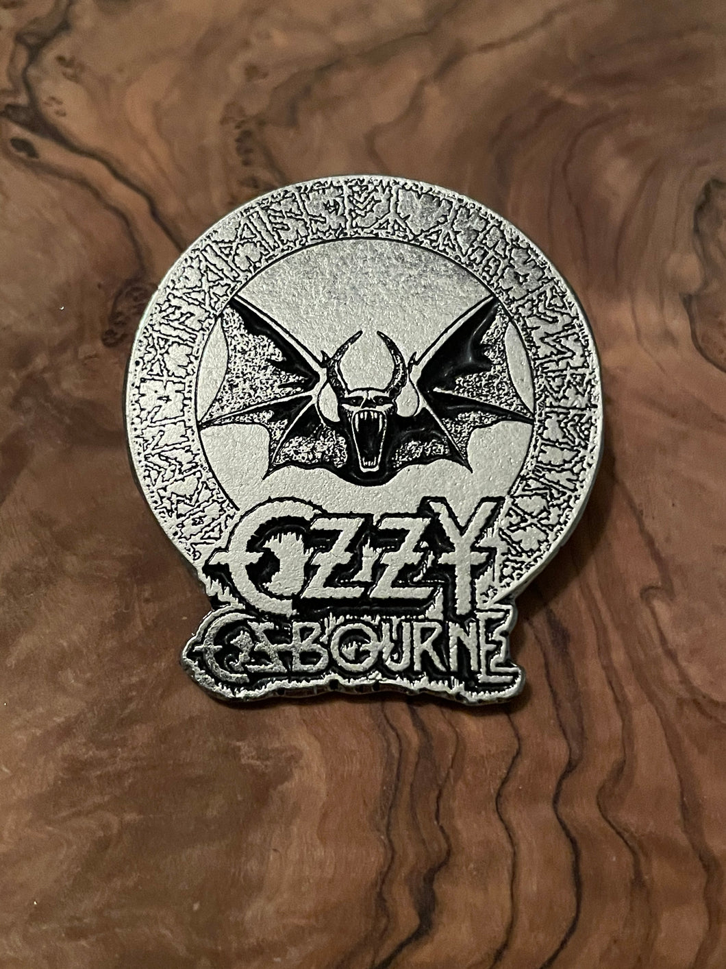 Ozzy - Bat Enamel Pin