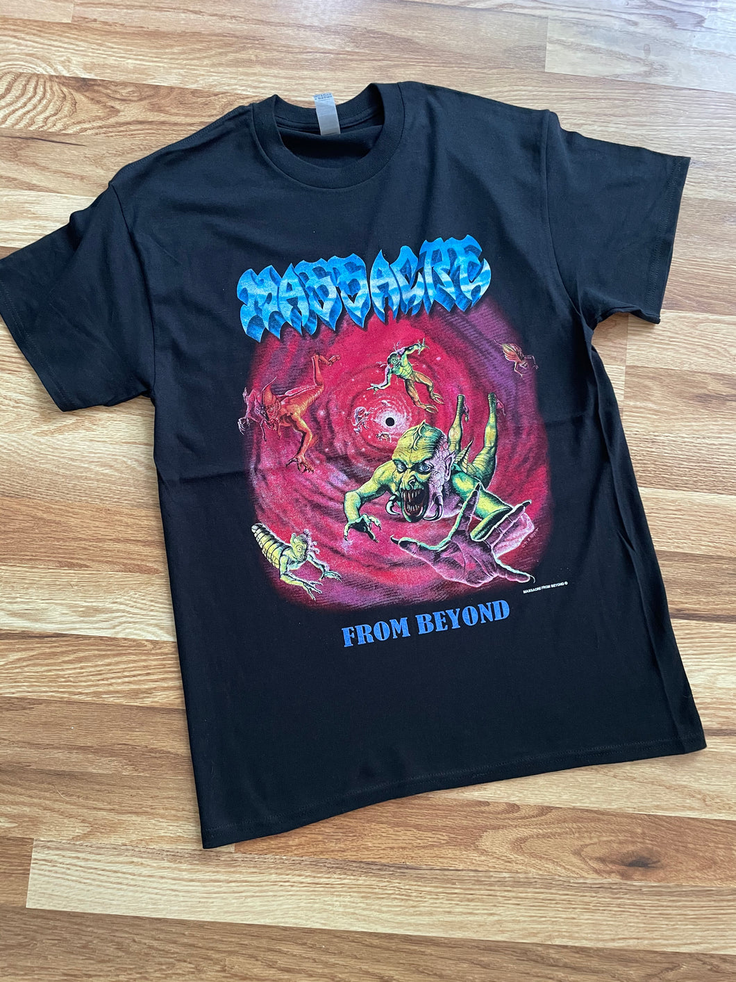 Massacre - From Beyond Imported Shirt