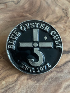 Blue Oyster Cult Enamel Pin