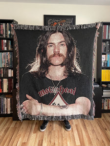 Lemmy Woven Blanket / Tapestry