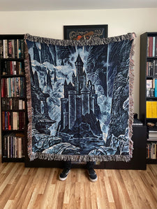 Sacramentum - Far Away from the Sun Woven Blanket / Tapestry