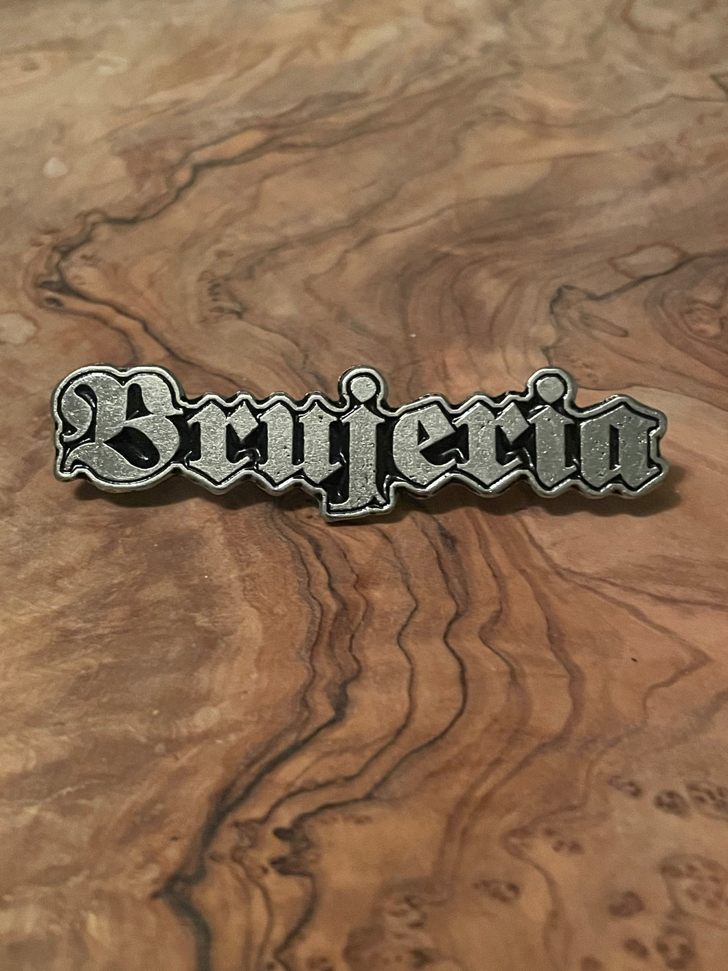 Brujeria Enamel Pin