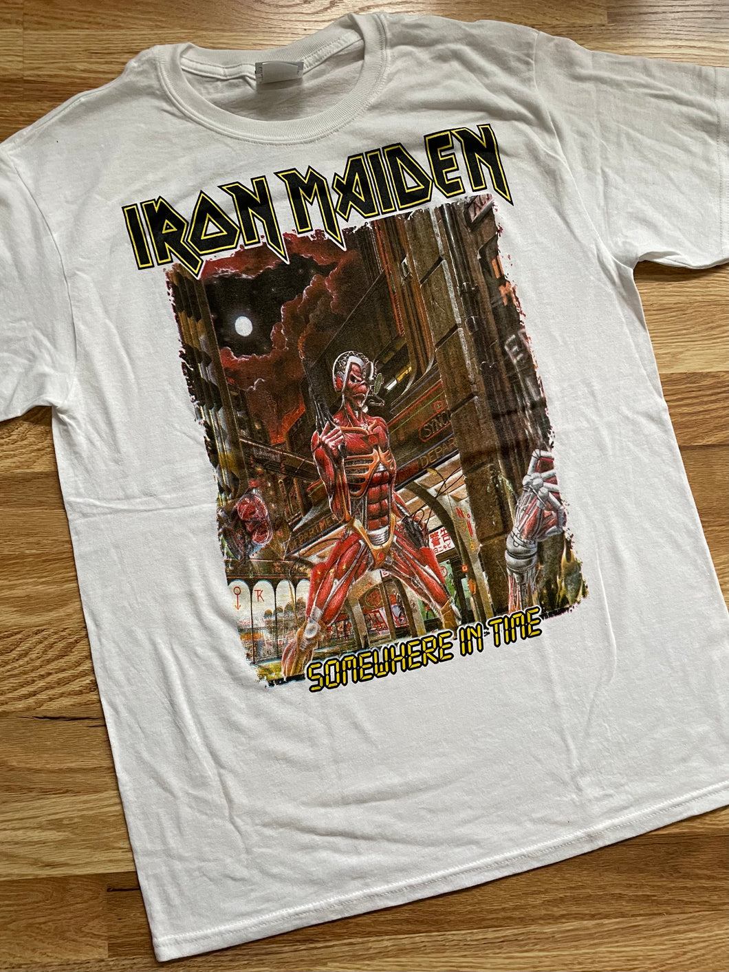 Iron Maiden - Somewhere in time Shirt