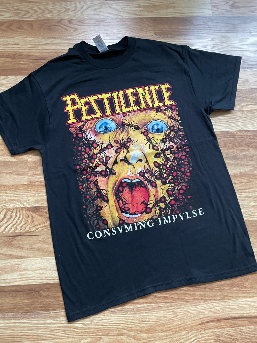 Pestilence - Consuming Impulse Shirt IMPORTED