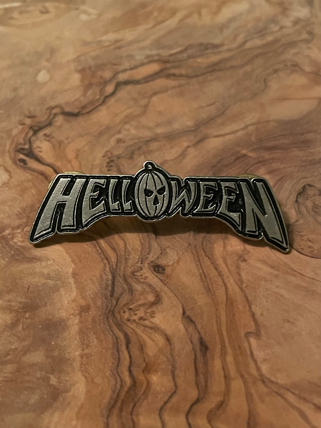 Helloween Enamel Pin