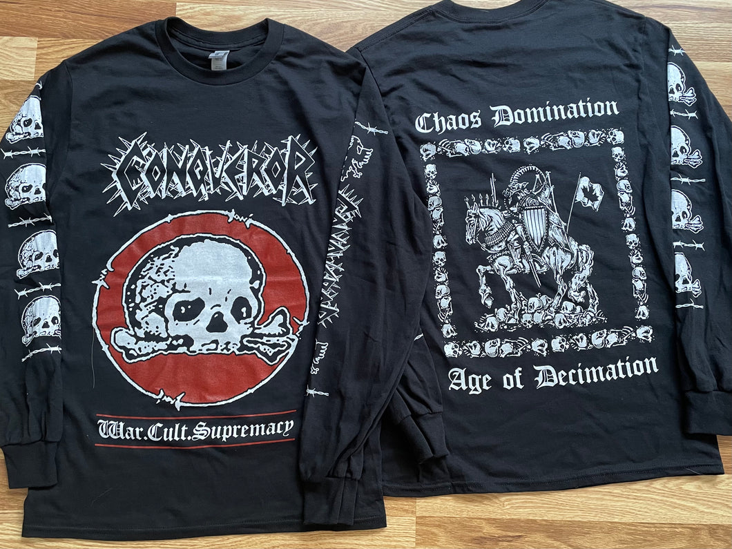War Cult Supremacy Longsleeve Shirt