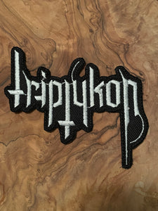 Triptykon Embroidered Patch