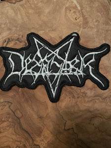 Desaster Embroidered Patch