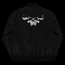 Skull Embroidered Bomber Jacket (ships separately)
