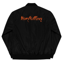 Load image into Gallery viewer, Show No Mercy Bomber Jacket (ships separately)
