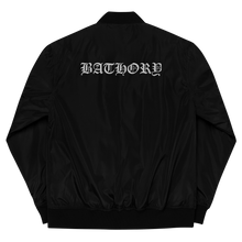 Bathory Bomber Jacket (ships separately)