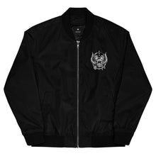 Load image into Gallery viewer, Embroidered Snaggletooth Bomber Jacket (Ships separately)
